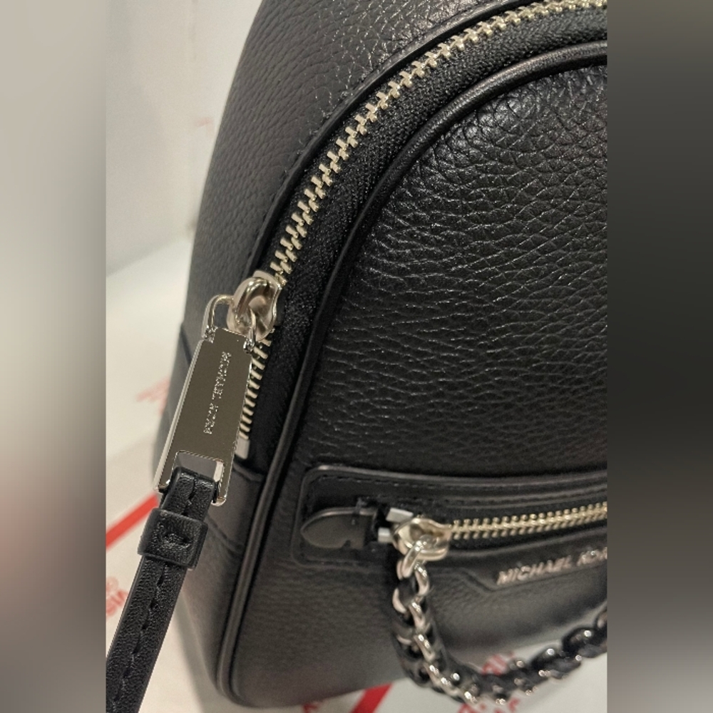 $258 Michael Kors Elliot XS Leather Convertible Messenger Backpack ( NWT ) - Picture 13 of 15